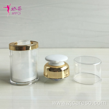 30ml/50ml/80ml Packaging Acrylic Airless Pump Lotion Bottle